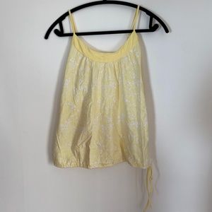 Garage yellow tank top